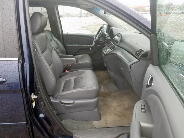 5FNRL386X7B096580 - 2007 HONDA ODYSSEY EXL  photo 5