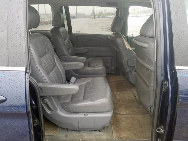 5FNRL386X7B096580 - 2007 HONDA ODYSSEY EXL  photo 6