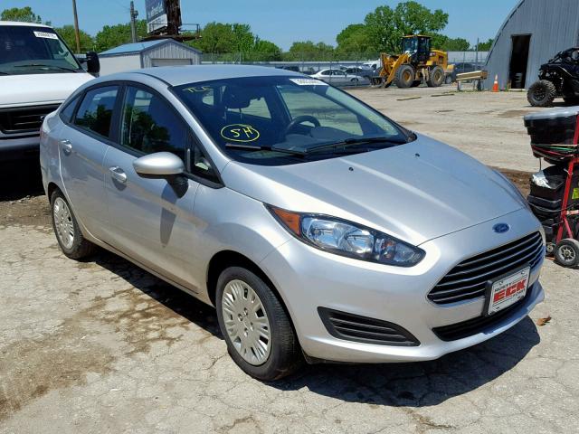 3FADP4AJ2KM104832 - 2019 FORD FIESTA S SILVER photo 1