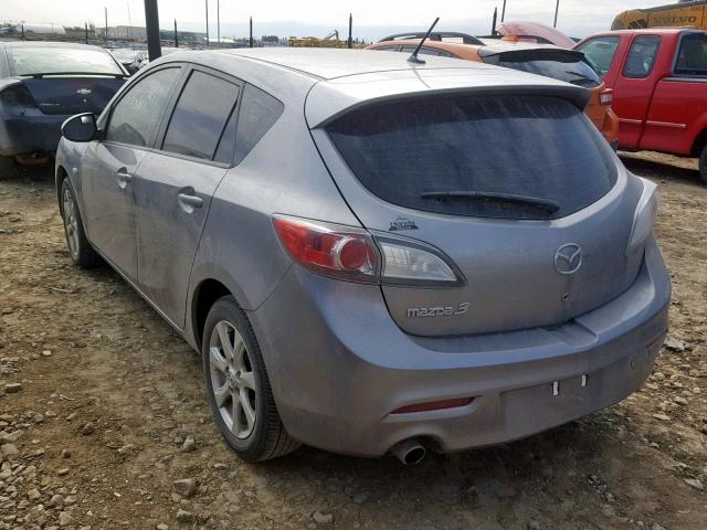 JM1BL1HF0A1299547 - 2010 MAZDA 3 I BLACK photo 3