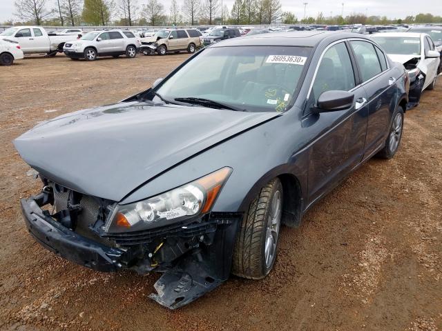 1HGCP3F89BA019992 - 2011 HONDA ACCORD EXL  photo 2