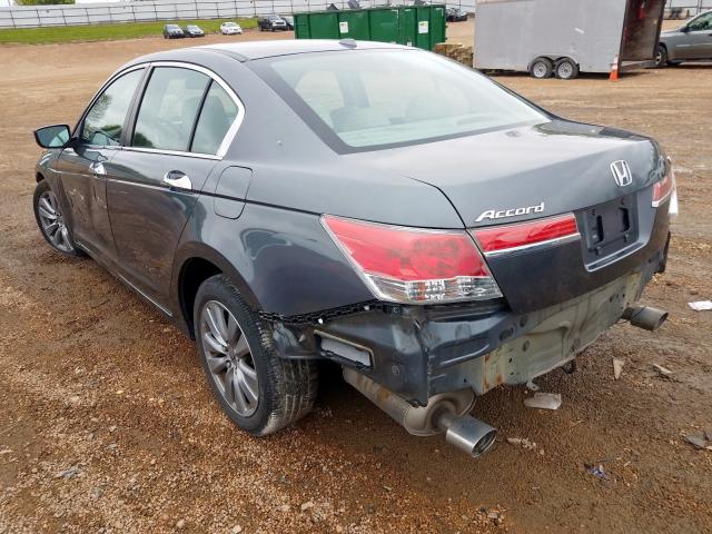 1HGCP3F89BA019992 - 2011 HONDA ACCORD EXL  photo 3