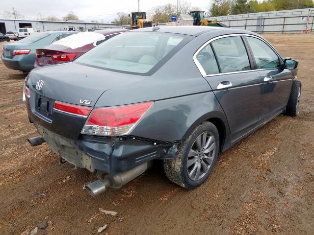 1HGCP3F89BA019992 - 2011 HONDA ACCORD EXL  photo 4