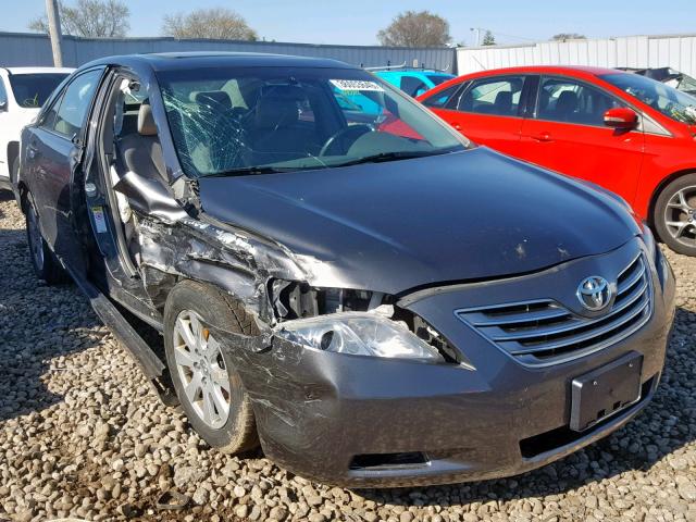 JTNBB46K973026376 - 2007 TOYOTA CAMRY NEW GRAY photo 1