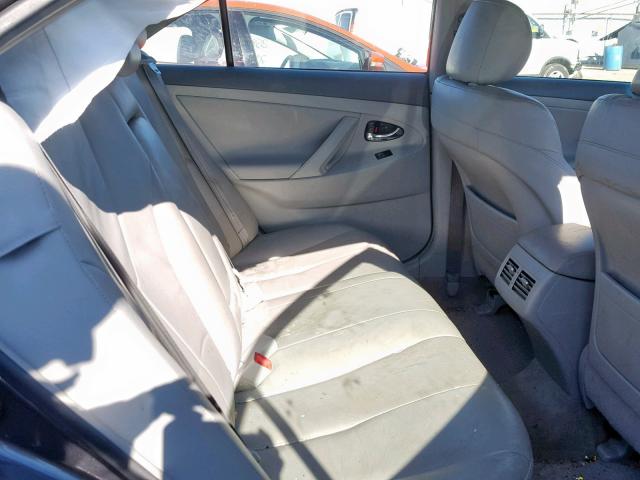 JTNBB46K973026376 - 2007 TOYOTA CAMRY NEW GRAY photo 6