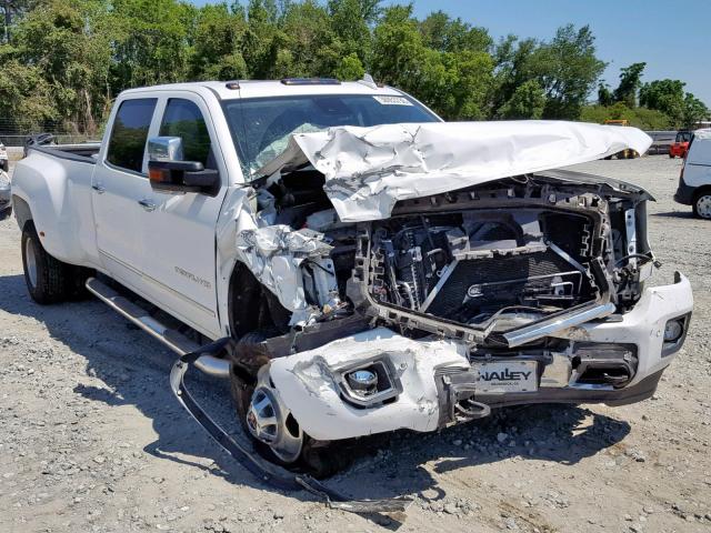 1GT424E87FF574067 - 2015 GMC SIERRA K35 WHITE photo 1