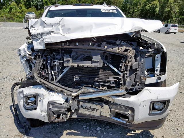 1GT424E87FF574067 - 2015 GMC SIERRA K35 WHITE photo 9