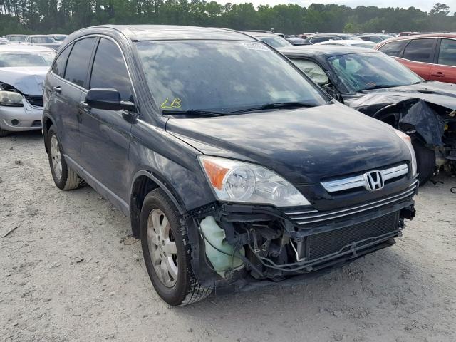 5J6RE48739L066162 - 2009 HONDA CR-V EXL BLACK photo 1