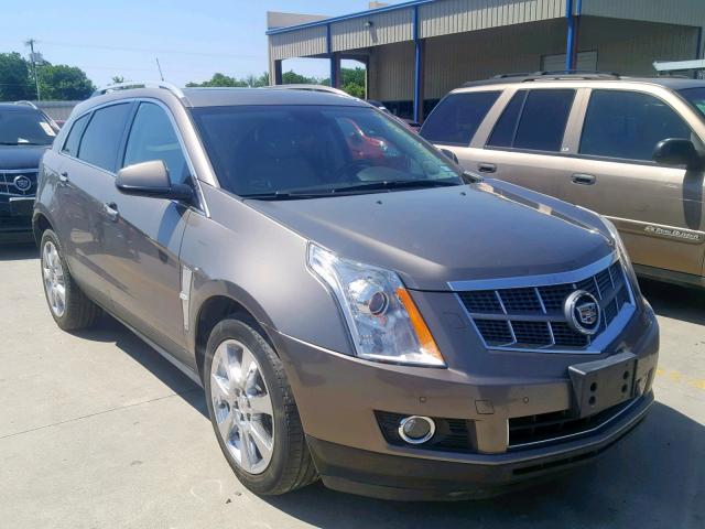 3GYFNEE38CS549920 - 2012 CADILLAC SRX PERFOR GOLD photo 1