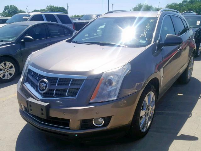 3GYFNEE38CS549920 - 2012 CADILLAC SRX PERFOR GOLD photo 2