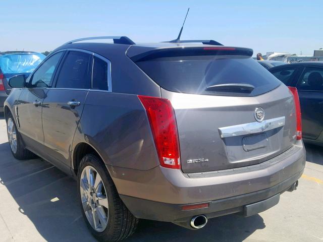 3GYFNEE38CS549920 - 2012 CADILLAC SRX PERFOR GOLD photo 3