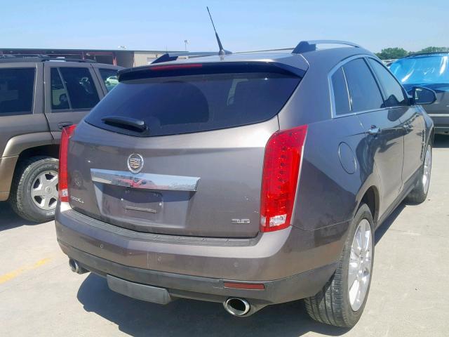 3GYFNEE38CS549920 - 2012 CADILLAC SRX PERFOR GOLD photo 4