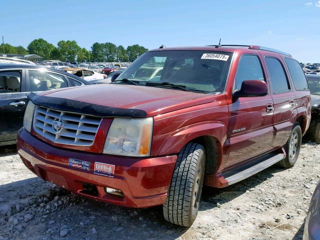 1GYEC63T93R294725 - 2003 CADILLAC ESCALADE L MAROON photo 2