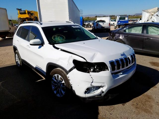 1C4PJLCB0KD490428 - 2019 JEEP CHEROKEE LATITUDE  photo 1