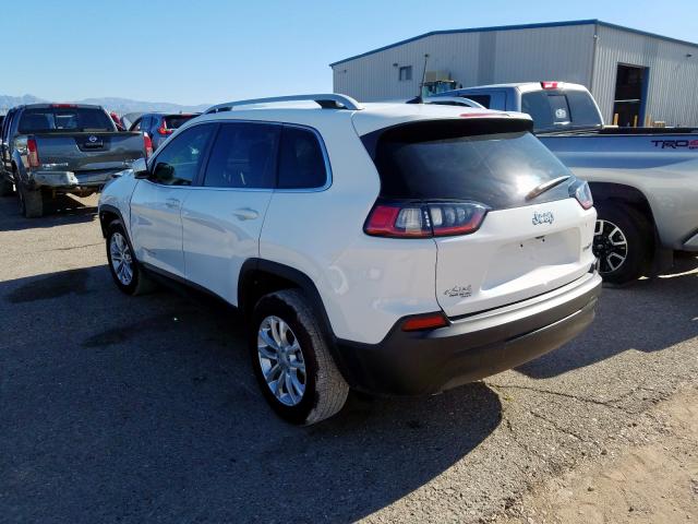 1C4PJLCB0KD490428 - 2019 JEEP CHEROKEE LATITUDE  photo 3