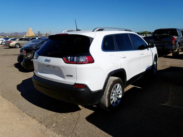 1C4PJLCB0KD490428 - 2019 JEEP CHEROKEE LATITUDE  photo 4