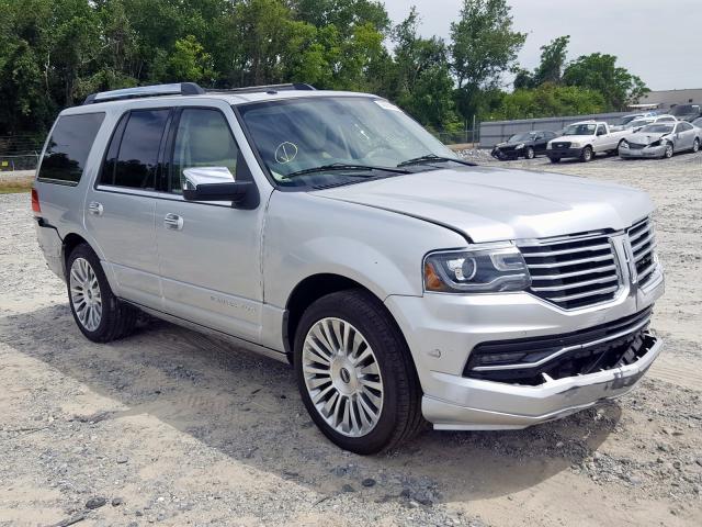 5LMJJ2JT5FEJ15171 - 2015 LINCOLN NAVIGATOR  photo 1