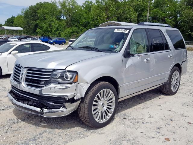 5LMJJ2JT5FEJ15171 - 2015 LINCOLN NAVIGATOR  photo 2