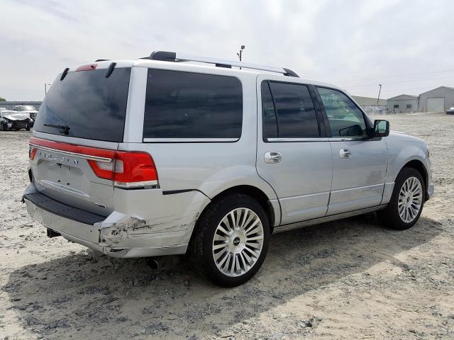 5LMJJ2JT5FEJ15171 - 2015 LINCOLN NAVIGATOR  photo 4