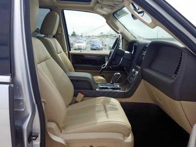 5LMJJ2JT5FEJ15171 - 2015 LINCOLN NAVIGATOR  photo 5