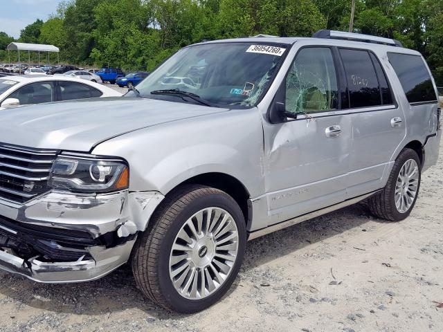 5LMJJ2JT5FEJ15171 - 2015 LINCOLN NAVIGATOR  photo 9