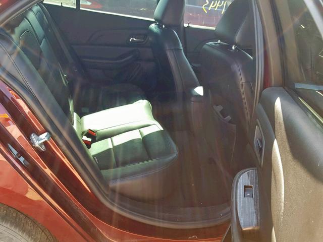 1G11E5SA8GF136434 - 2016 CHEVROLET MALIBU LIM 勃艮第红 照片 6