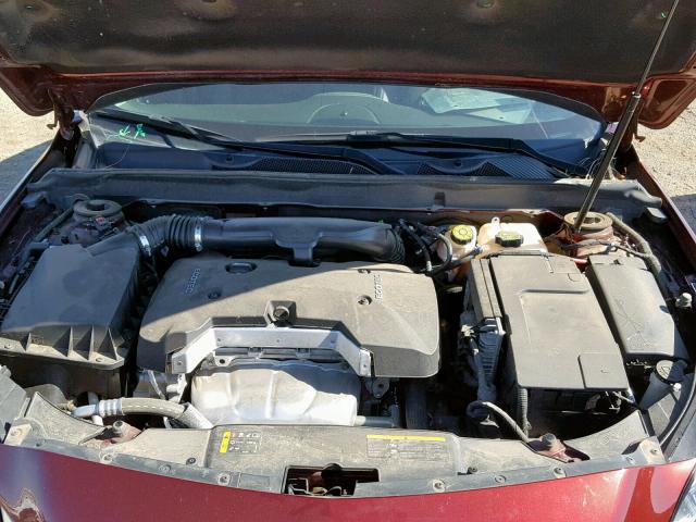 1G11E5SA8GF136434 - 2016 CHEVROLET MALIBU LIM 勃艮第红 照片 7
