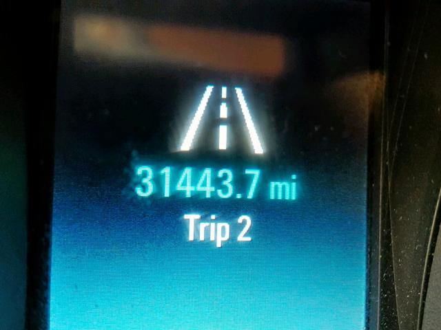 1G11E5SA8GF136434 - 2016 CHEVROLET MALIBU LIM 勃艮第红 照片 8