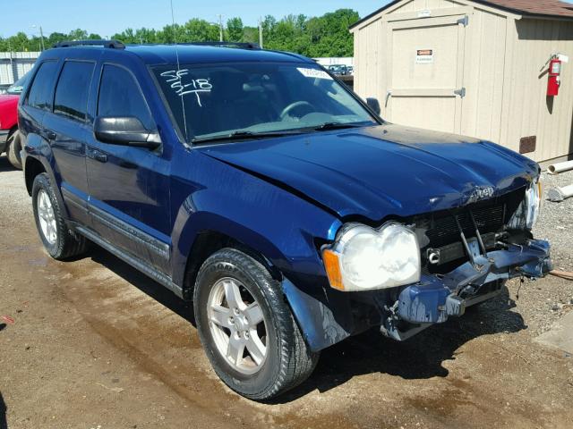 1J4GR48K05C506638 - 2005 JEEP GRAND CHER BLUE photo 1