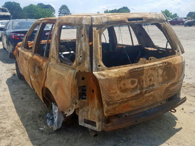 SALFP24N18H034767 - 2008 LAND ROVER LR2 SE BURN photo 3