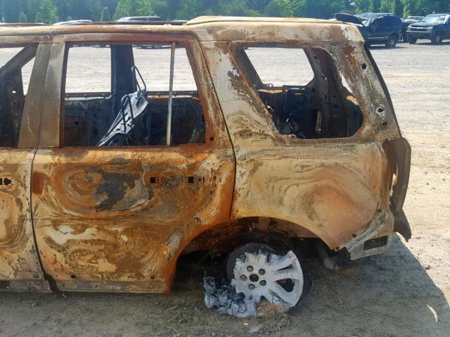 SALFP24N18H034767 - 2008 LAND ROVER LR2 SE BURN photo 9