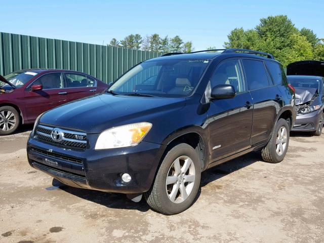 JTMBK31V676018900 - 2007 TOYOTA RAV4 LIMIT BLACK photo 2