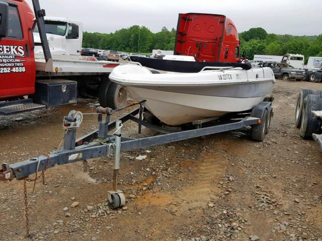 VV107360B707 - 2007 VIPP MARINE/TRL WHITE photo 2