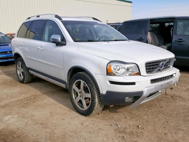 YV4952CT2C1626669 - 2012 VOLVO XC90 R DES WHITE photo 1