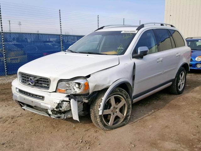 YV4952CT2C1626669 - 2012 VOLVO XC90 R DES WHITE photo 2