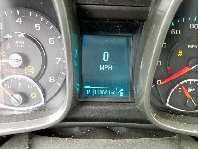 1G11C5SA1DU135302 - 2013 CHEVROLET MALIBU 1LT  照片 8