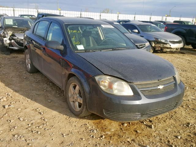 1G1AT55H697280964 - 2009 CHEVROLET COBALT LT BLUE photo 1