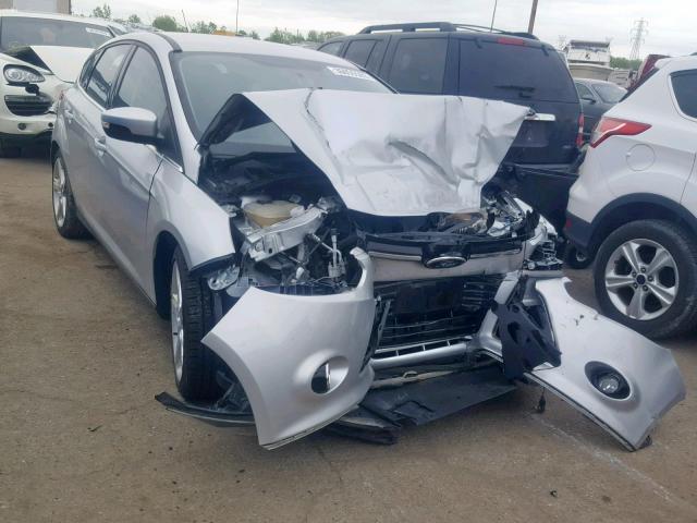 1FADP3N28DL289602 - 2013 FORD FOCUS TITA SILVER photo 1