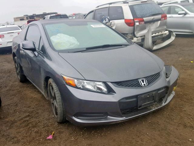 2HGFG3B12CH536382 - 2012 HONDA CIVIC EXL GRAY photo 1