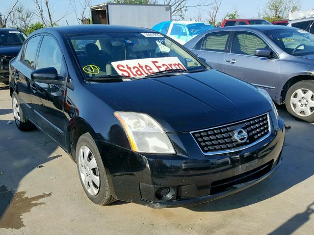 3N1AB61E58L732802 - 2008 NISSAN SENTRA 2.0 BLACK photo 1