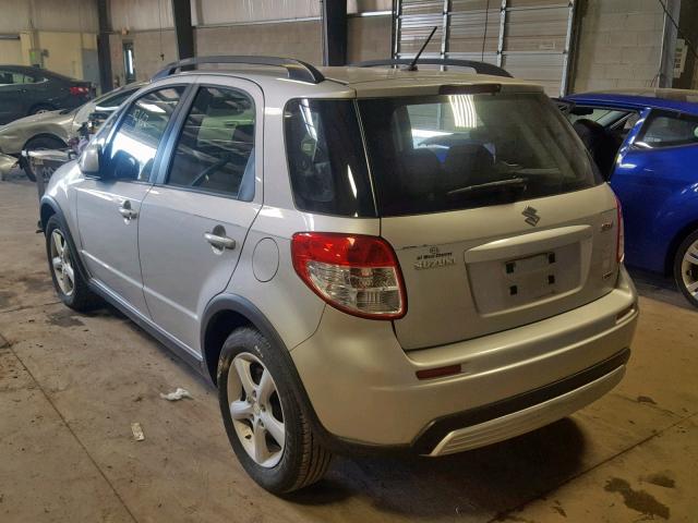 JS2YB413996204695 - 2009 SUZUKI SX4 TECHNO SILVER photo 3