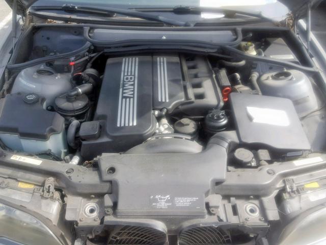 WBABV134X4JT22897 - 2004 BMW 325 CI SUL GRAY photo 7
