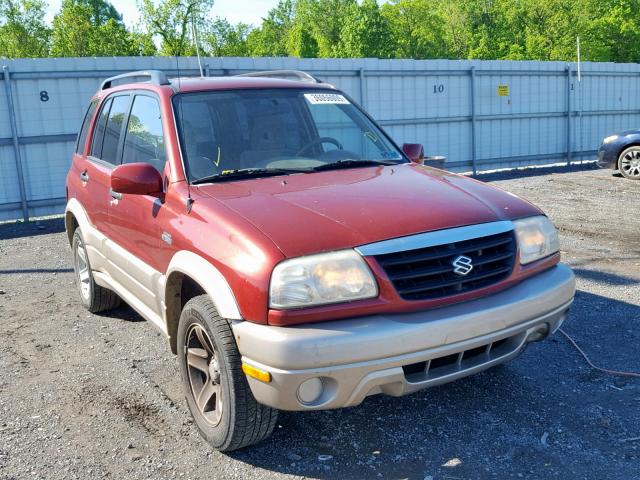 JS3TD62V534107072 - 2003 SUZUKI GRAND VITA RED photo 1