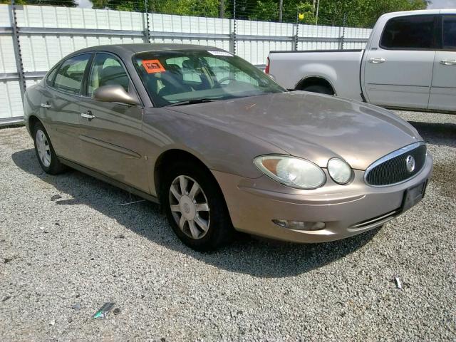 2G4WC582061281701 - 2006 BUICK LACROSSE C TAN photo 1