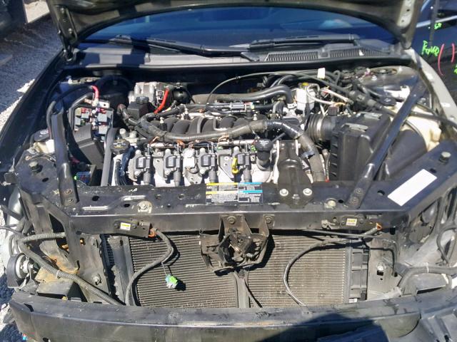 2G1WD58C969317759 - 2006 CHEVROLET IMPALA SUP შავი ფოტო 7