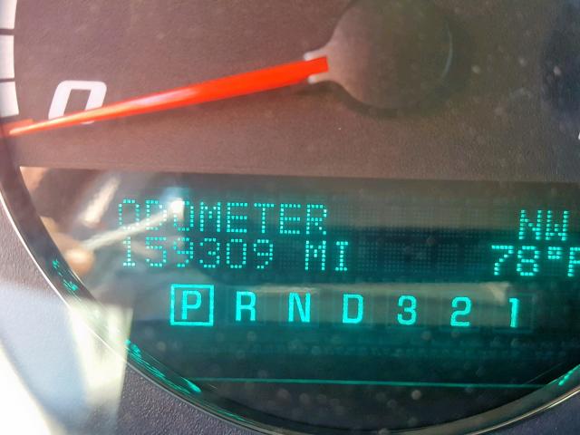 2G1WD58C969317759 - 2006 CHEVROLET IMPALA SUP შავი ფოტო 8