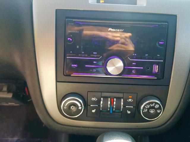 2G1WD58C969317759 - 2006 CHEVROLET IMPALA SUP შავი ფოტო 9