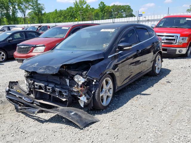 1FADP3N22DL207363 - 2013 FORD FOCUS TITA BLACK photo 2