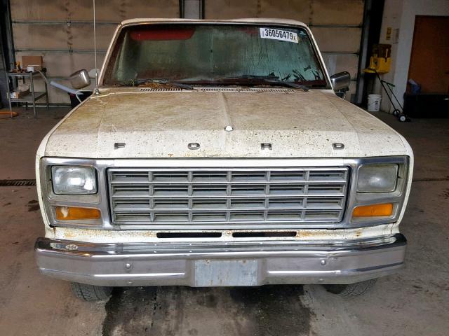 1FTCF10E4BPA94990 - 1981 FORD F100 WHITE photo 7