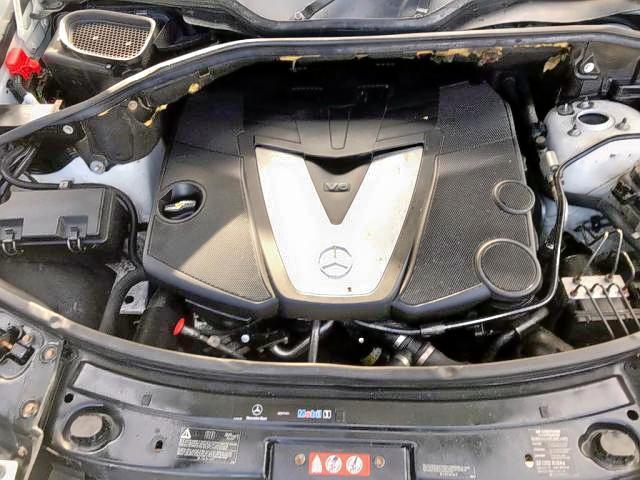 4JGBB22E67A276738 - 2007 MERCEDES-BENZ ML 320 CDI WHITE photo 7